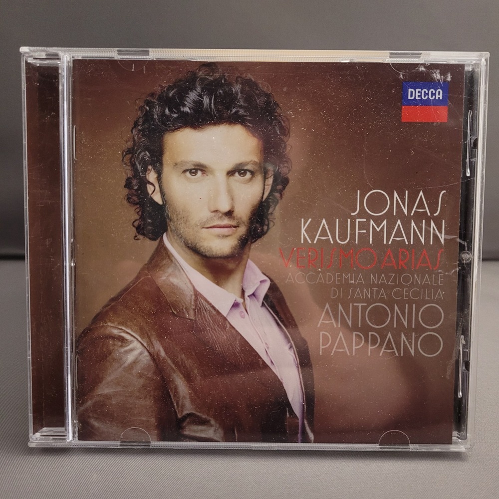 Verismo Arias Jonas Kaufmann (CD,‎ 2010)